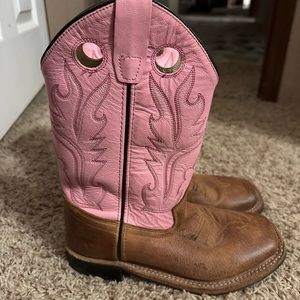 Youth Old West Western Boot